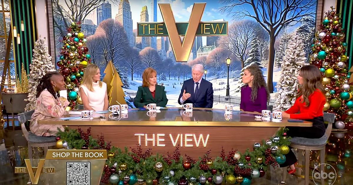 bill clinton willing talk joe biden pardon hillary the view