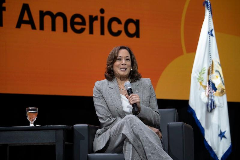 kamala harris teasing family