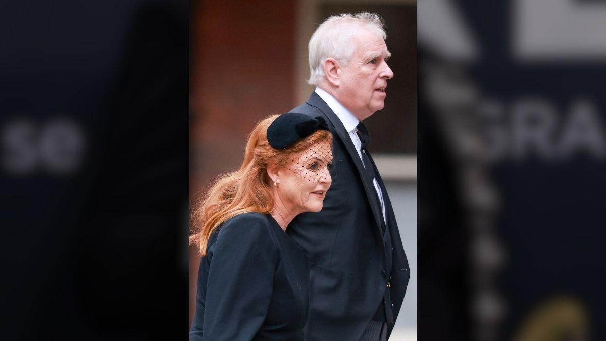 image of Sarah Ferguson and prince Andrew 
