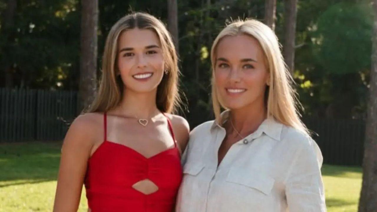 image of kai and Vanessa trump 