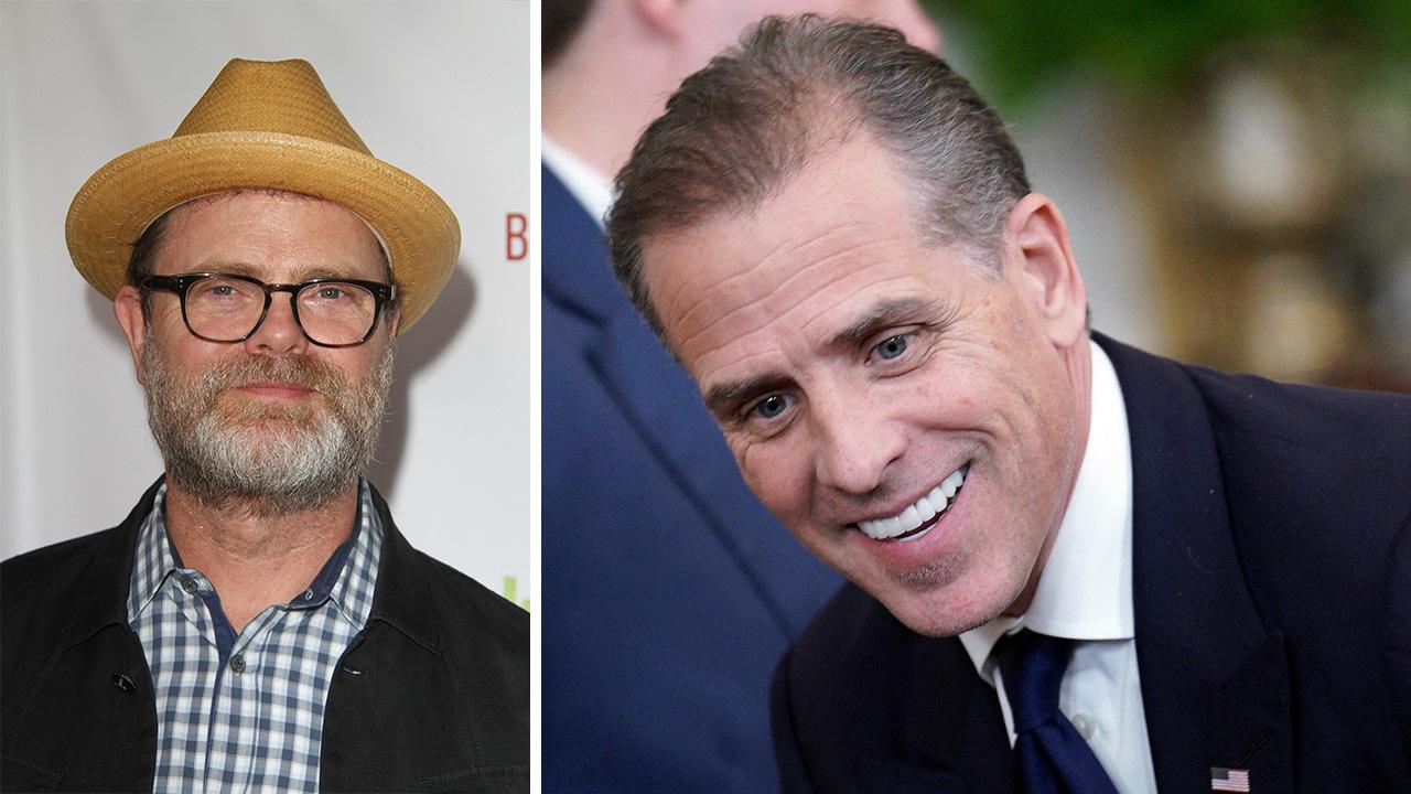 Rainn Wilson,Hunter Biden