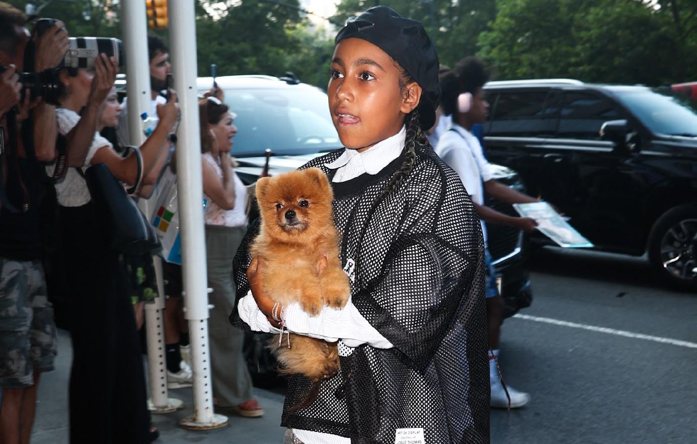 North West Disses Mom Kim Kardashian For Not Cooking In 2 Years