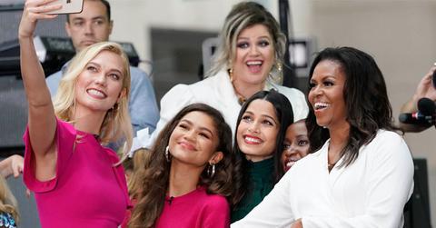 Michelle Obama International Day Of The Girl PP