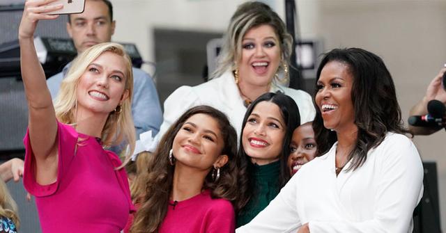 Michelle Obama International Day Of The Girl PP