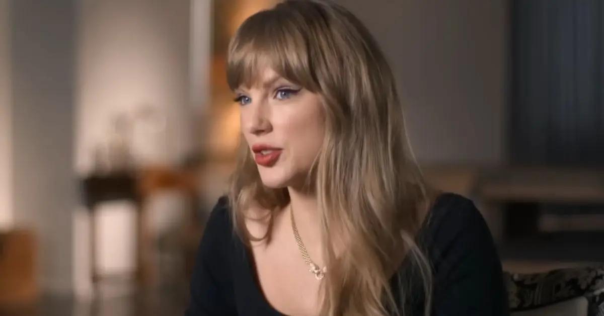 Photo of Taylor Swift said the Eras Tour kept her going amid her 'rough' breakups from Joe Alwyn and Matty Healy.