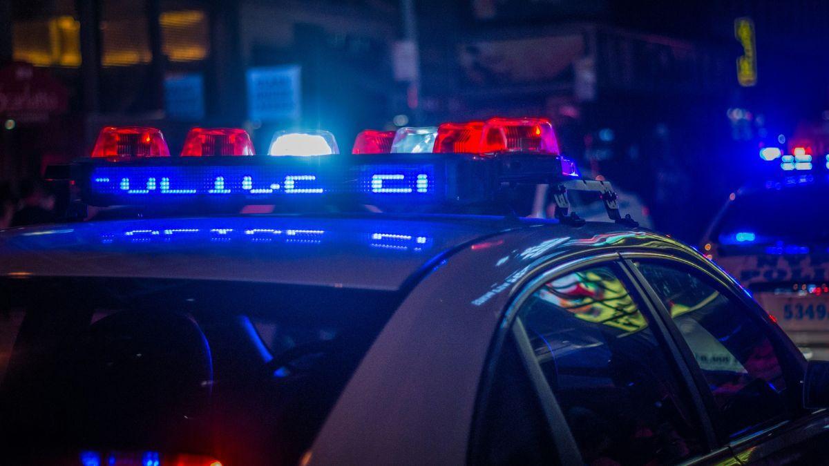 Image of police car