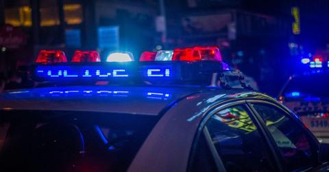 Image of police car