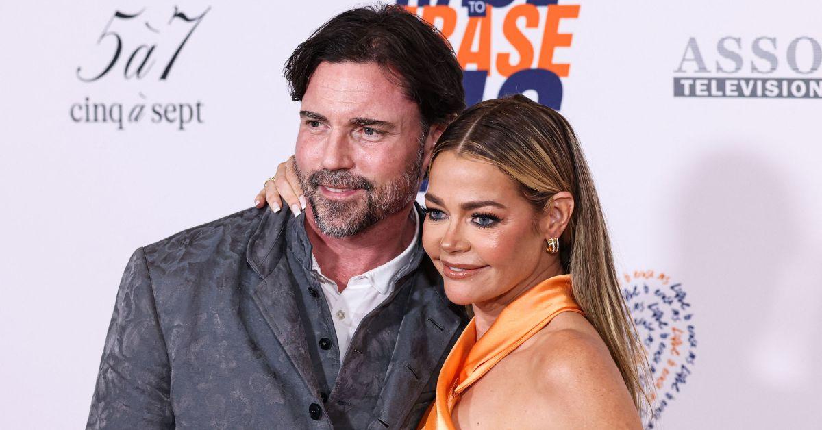 image of Denise Richards said she suffered emotional and physical abuse during the marriage.