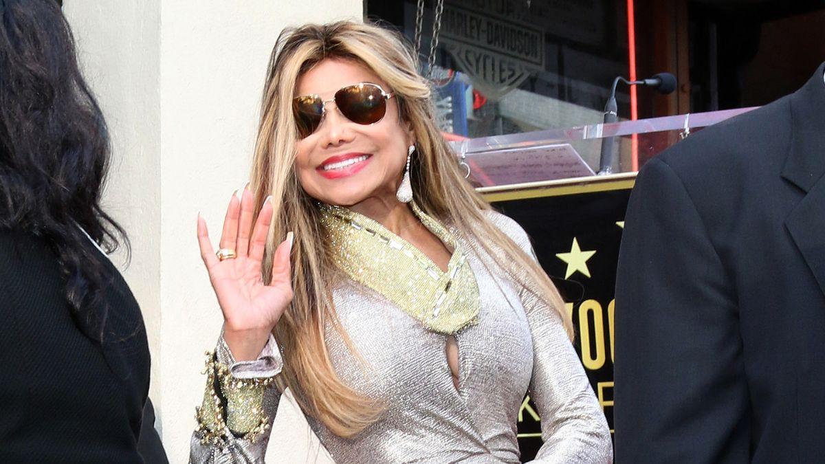 Image of La Toya Jackson admitted she was getting 'constant checkups' in November 2025.