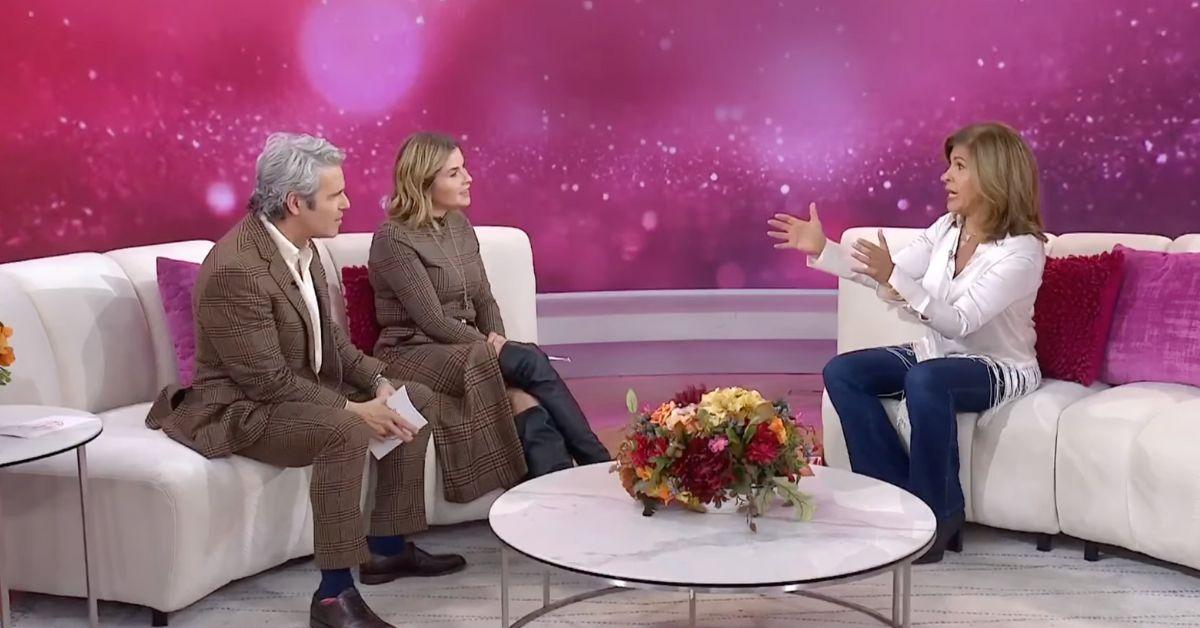 Image of Hoda Kotb was previously married to Burzis Kanga.