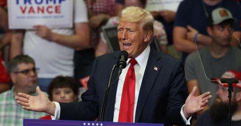 Photo of Donald Trump.