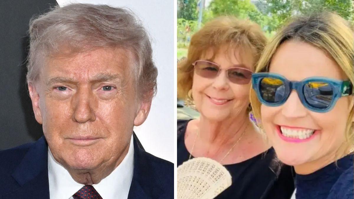 donald trump comments savannah guthrie missing mom