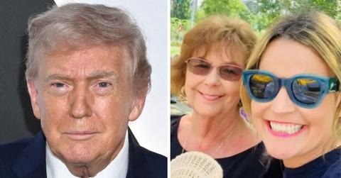donald trump comments savannah guthrie missing mom