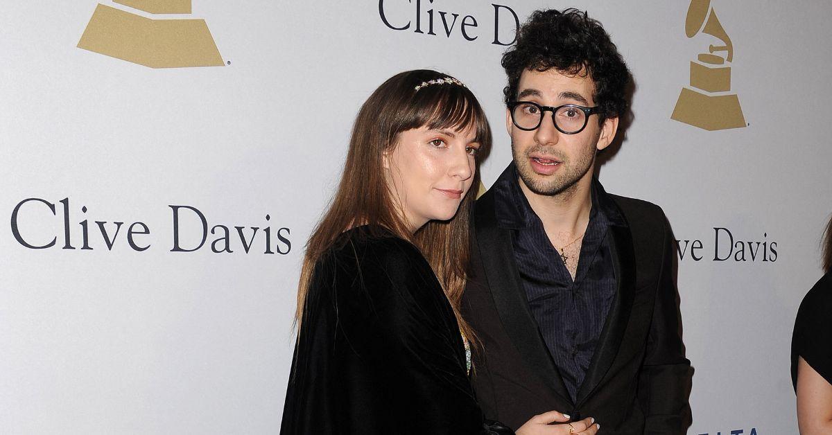 Photo of Lena Dunham and Jack Antonoff