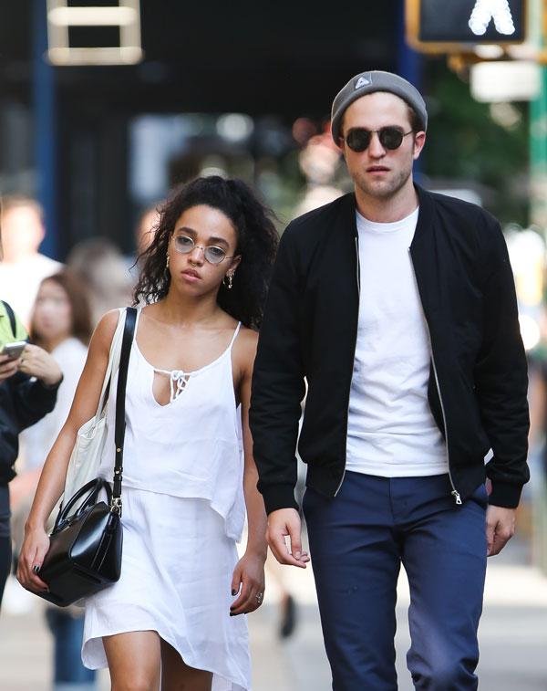 Robert pattinson fka twigs fight engaged