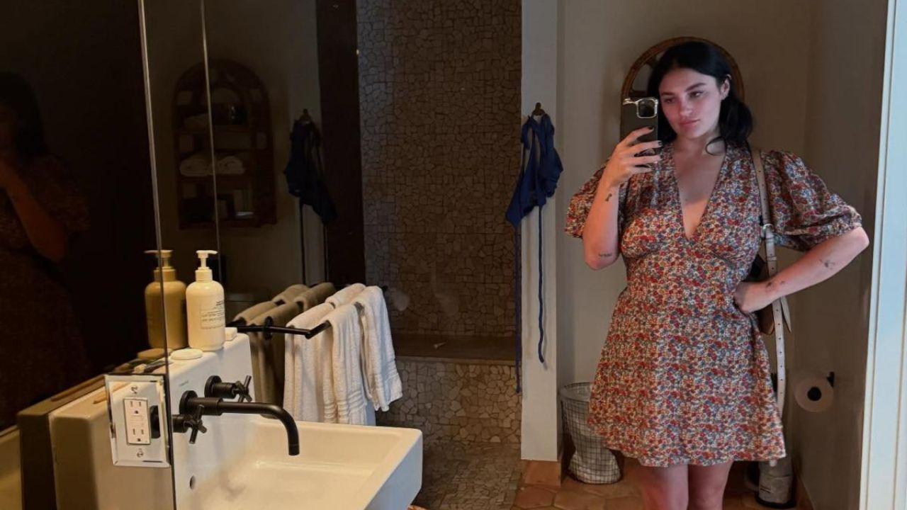 Image of Gracie McGraw recounted she started using Ozempic after being diagnosed with PMOS.