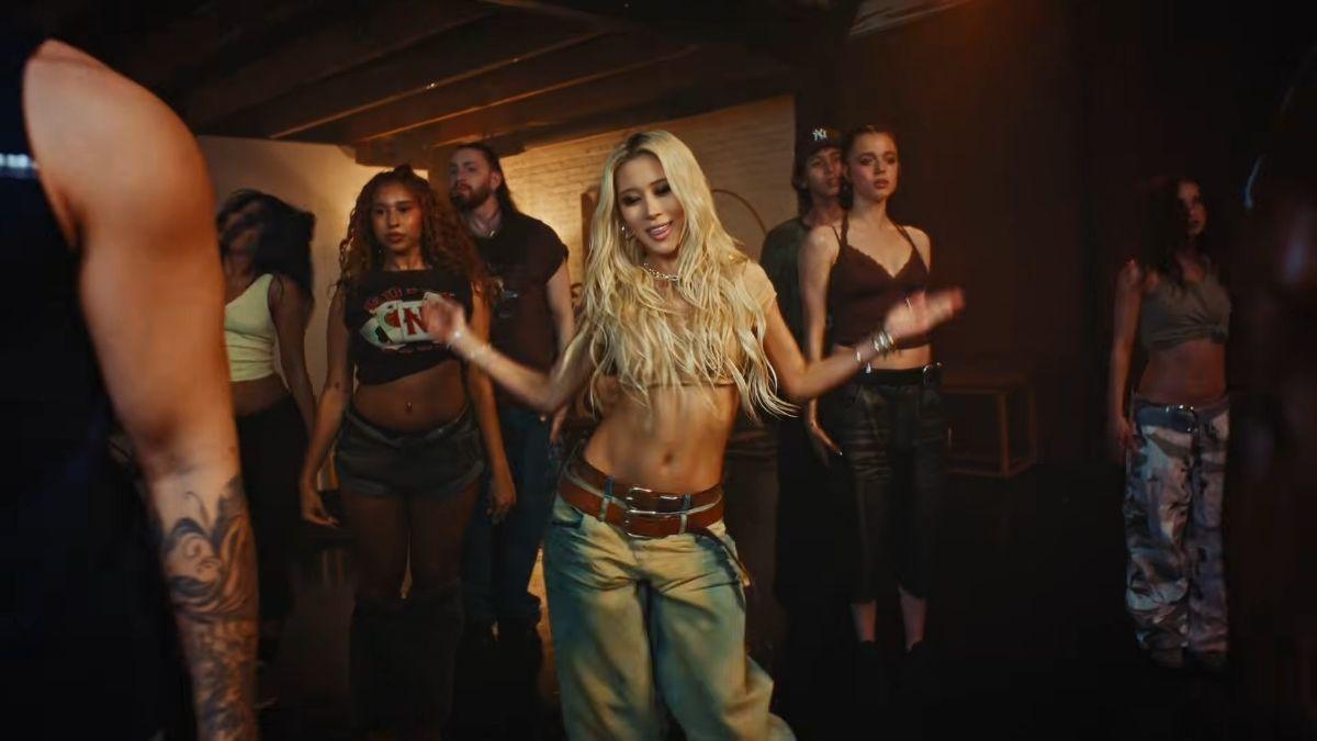 Photo of Shiloh Jolie booked the music video through an open audition.