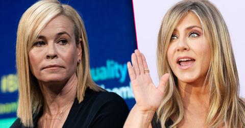 Chelsea Handler Wont Say What Ended Jennifer Aniston Friendship