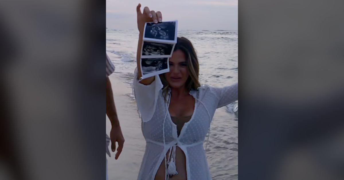 Image of JoJo Fletcher indicated she had a miscarriage in the past.