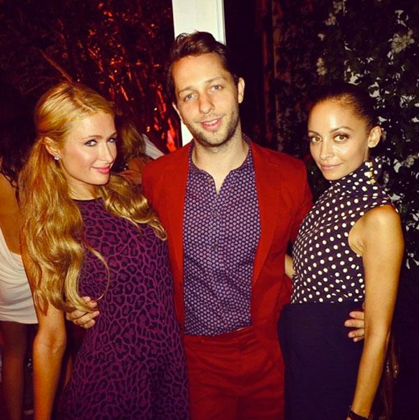 Paris Hilton Derek Blasberg Nicole Richie