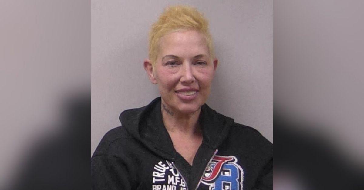 image of Kim Scott Mathers became emotional during her recent DUI arrest and cried while speaking to police.