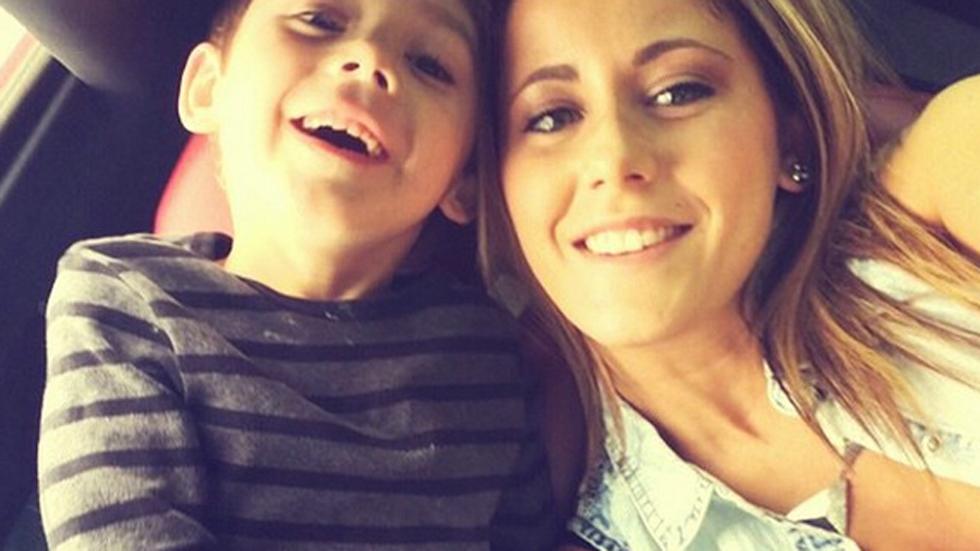 Reunited Teen Mom 2 S Jenelle Evans Posts Pics With Son Jace For First Time In A Month