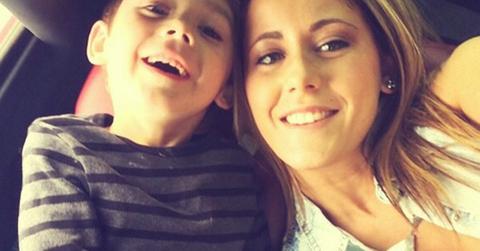 Jenelle evans jace reunited