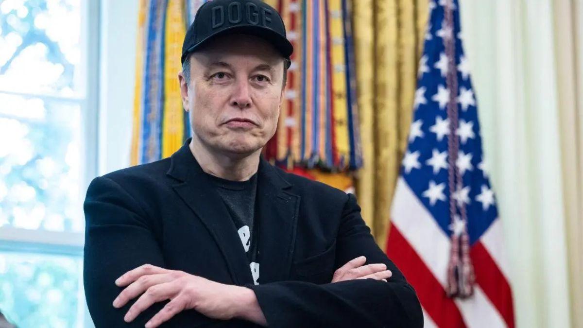 Photo of Elon Musk