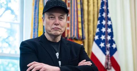 Photo of Elon Musk