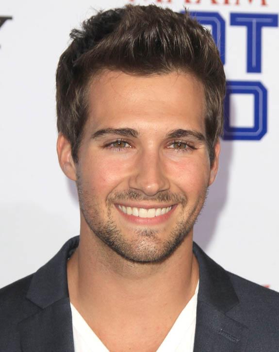 OK Exclusive James Maslow Dishes On Working With A Snake In Tonights.