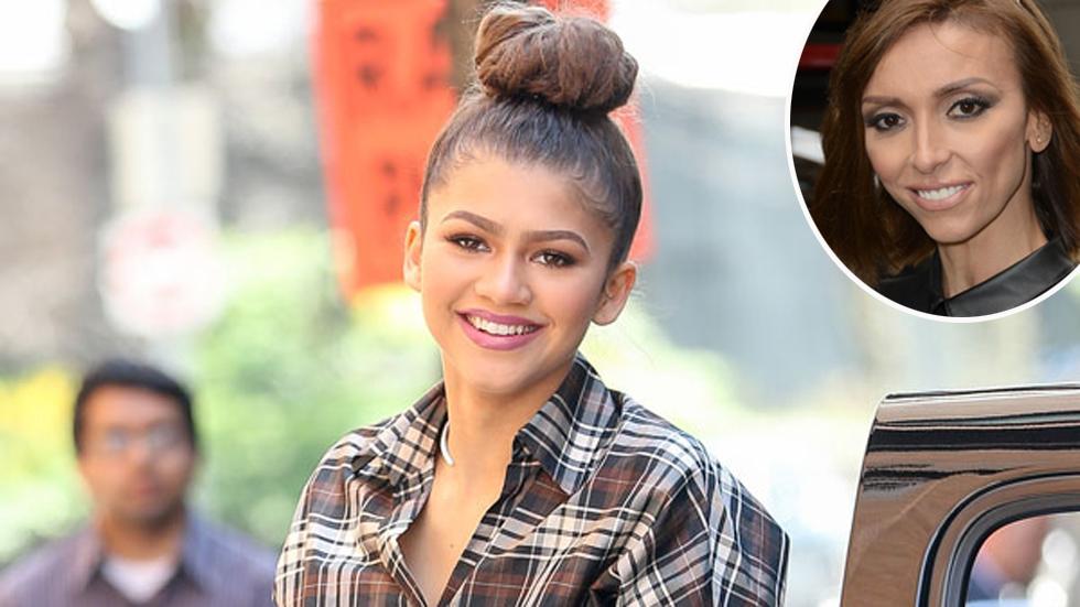 Zendaya Coleman Bun Hairstyles