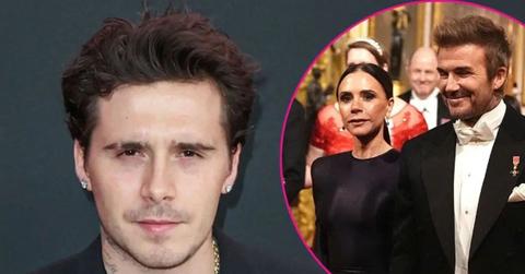 Photo of Brooklyn, Victoria and David Beckham