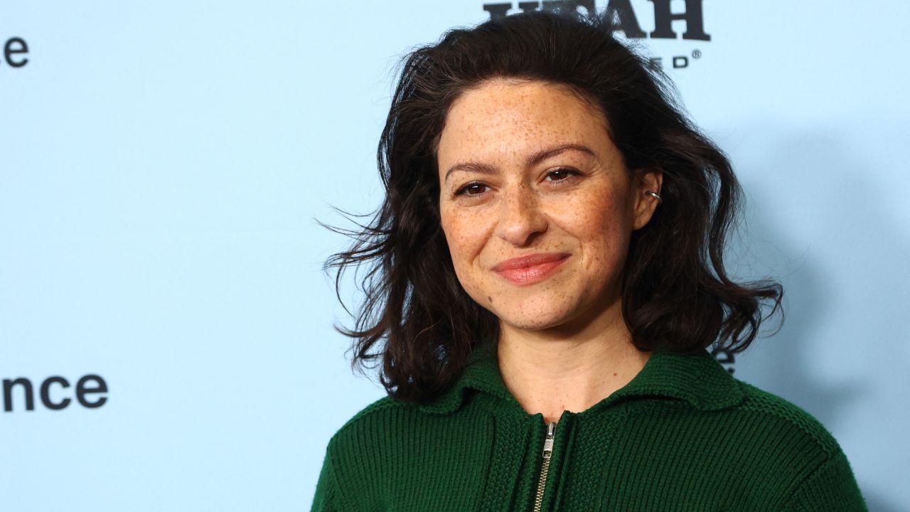 Image of Alia Shawkat cleared the air on her dating rumors with Brad Pitt, saying he is 'just my friend.'