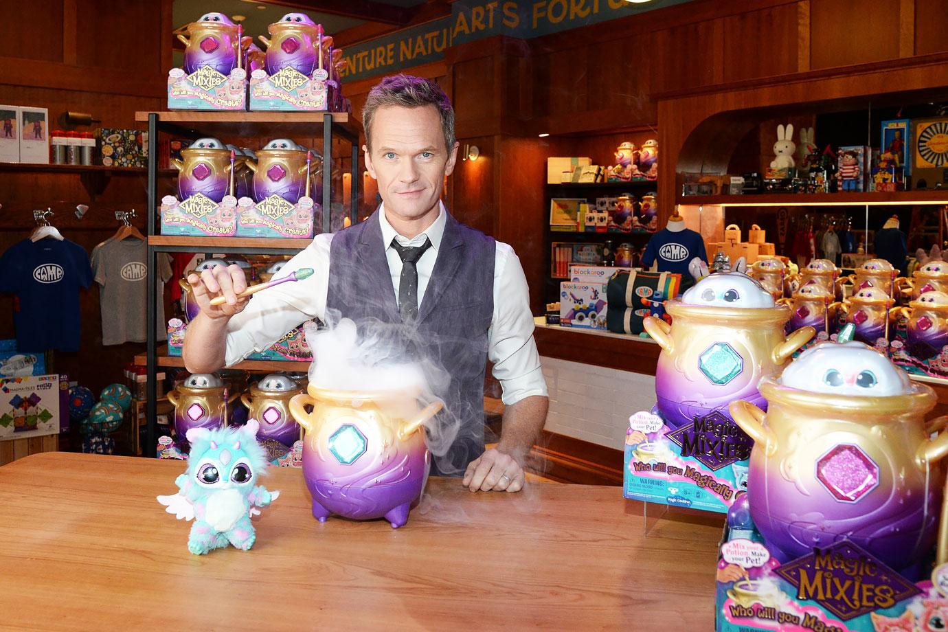 neil patrick harris magic mixies magic cauldron