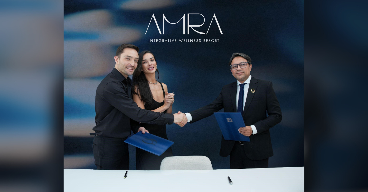 citi developers introduces amra a wellness focused community embraced by ed westwick and amy jackson