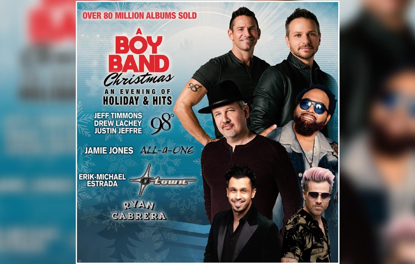 Ryan Cabrera, Jeff Timmons Dish On 'A Boy Band Christmas' Tour