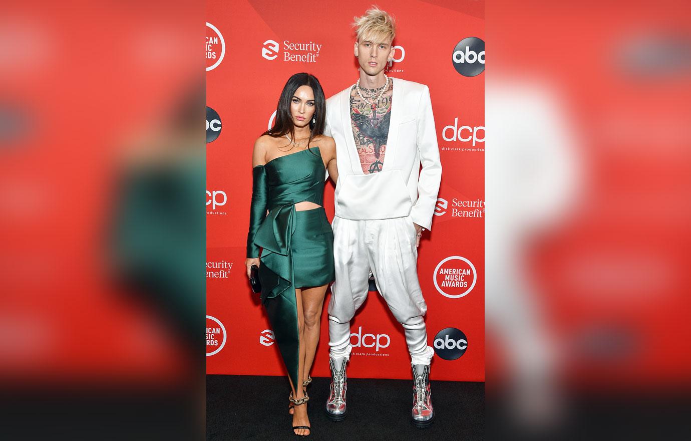 november  amas album release machine gun kelly and megan fox relationship timeline