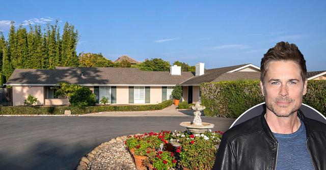 Rob Lowe buys home in Montecito