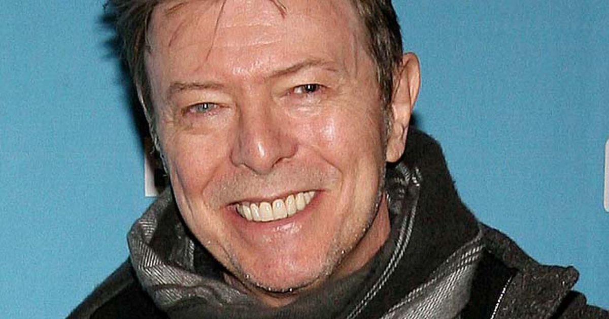 image of David Bowie revealed his illness while recording 'Blackstar.'