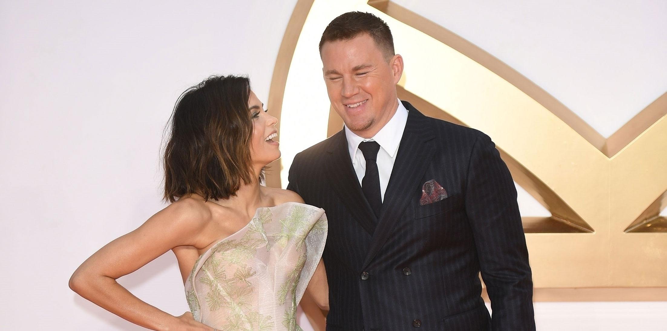 Channing jenna booty wide