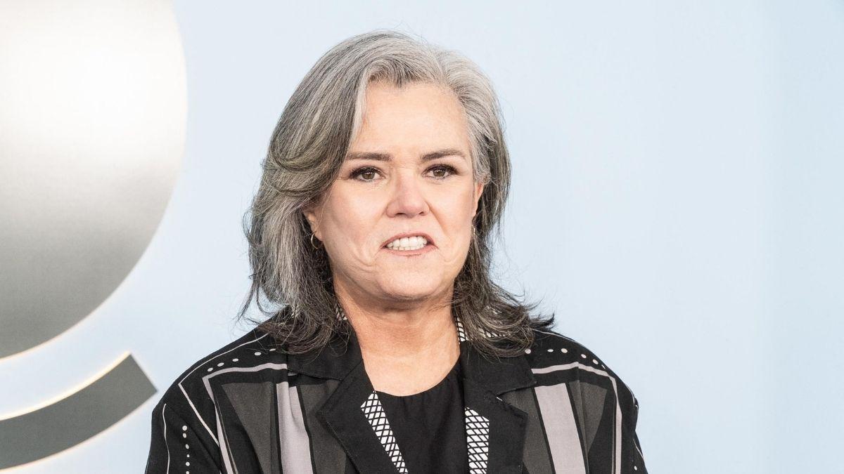 Image of Jimmy Kimmel used Rosie O’Donnell’s guest-host announcement to deliver a jab at President Donald Trump.