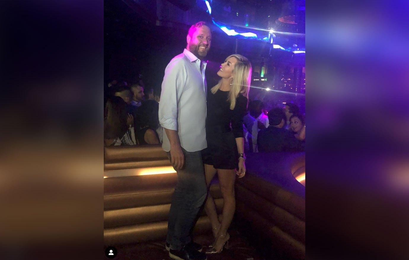 Tinsley Mortimer And Scott Kluth At A Club Engaged