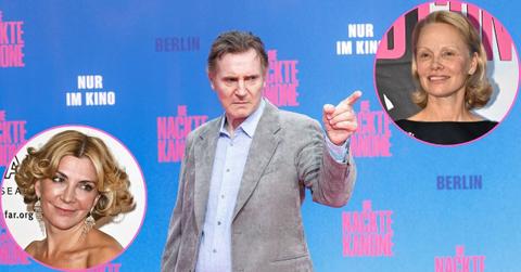 liam neeson dating history natasha richardson pamela anderson