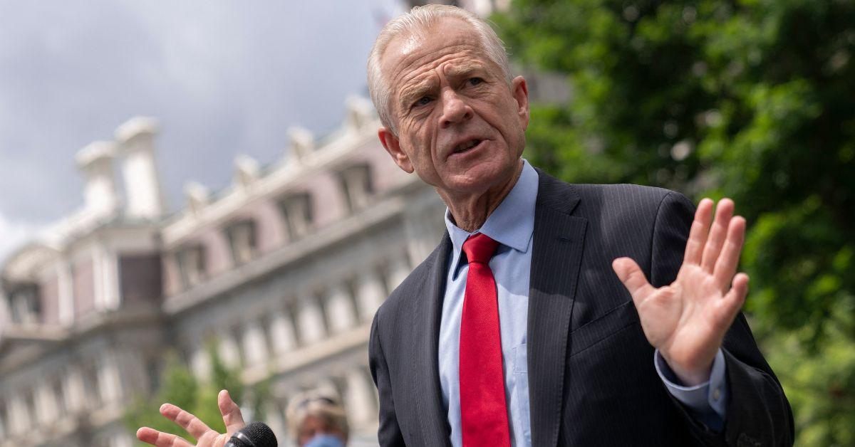 former trump adviser peter navarro sentenced to  months in prison