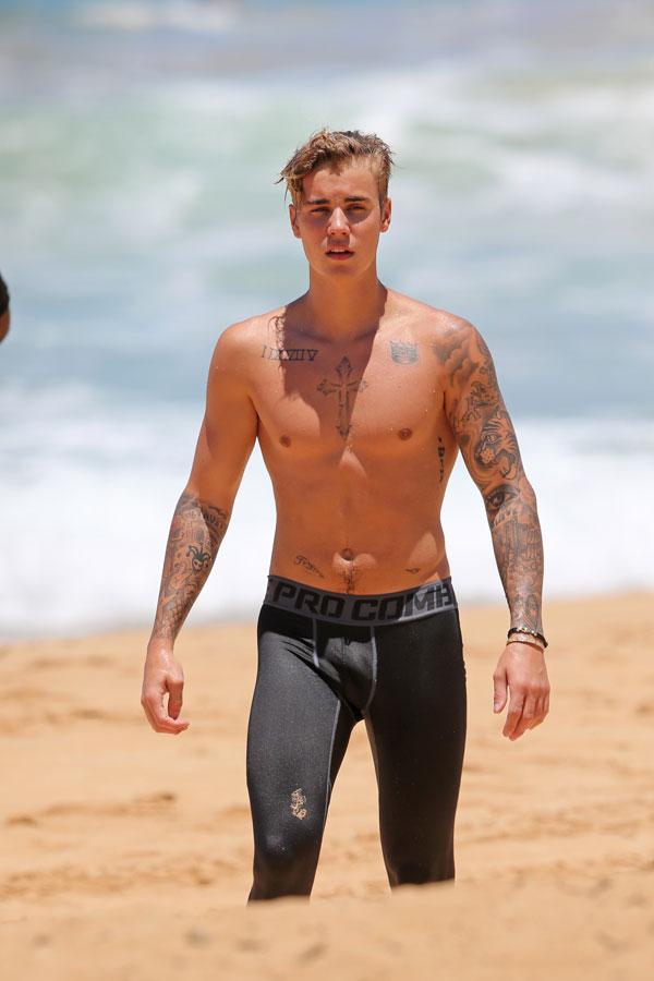 Justin bieber hawai beach summer shore photos   01