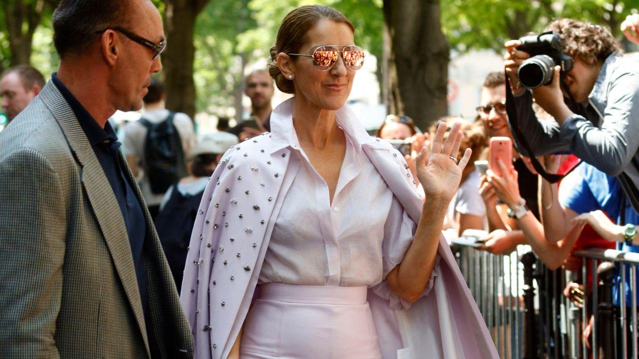 Image of Celine Dion said she took high doses of Valium on some days to simply function due to her stiff-person syndrome.