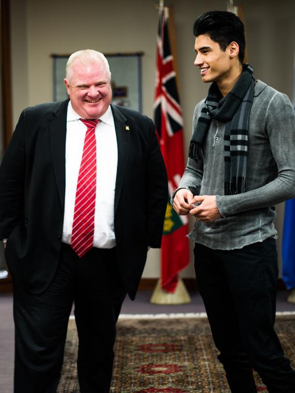 Siva mayor toronto the wanted