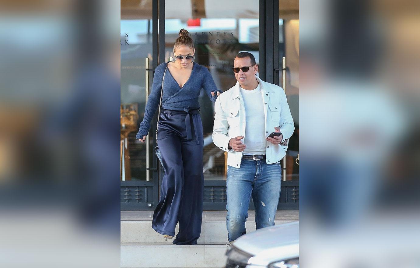 Jennifer lopez romantic future alex rodriguez 4