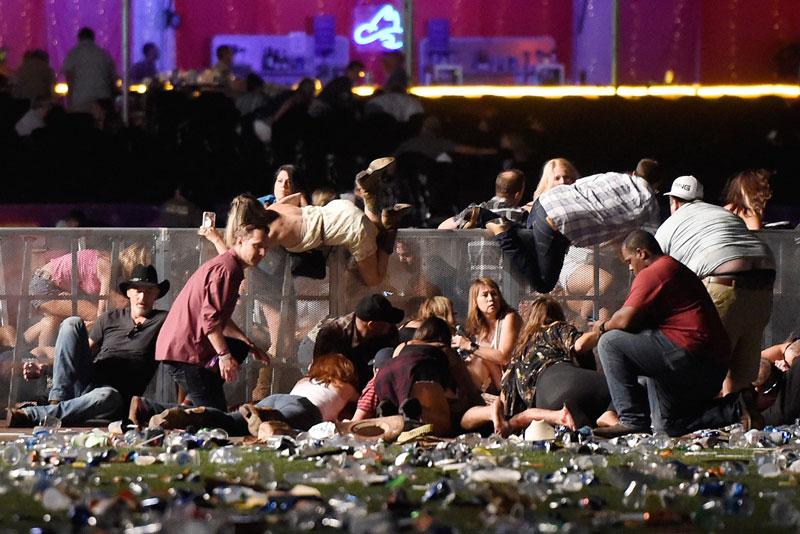 Reported Shooting At Mandalay Bay In Las Vegas