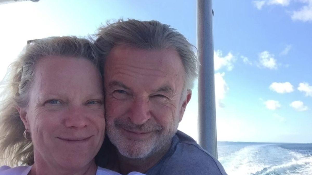 Image of Sam Neill's ex-girlfriend, Laura Tingle, said his immune system was weak after battling cancer.